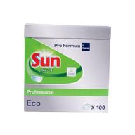 15 pk á 100 stk. Sun Professional Eco Opvasketabs All in 1