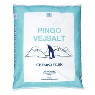 Ca. 130 sække á 15kg PINGO vejsalt