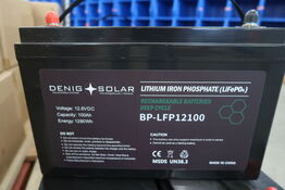 Batteri LIFEPO4 BP-LFP12100 - 12,8V/100Ah