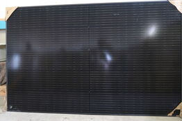 18 stk. solcellepaneler HANOVER SOLAR HS410M-60-210 (ubrugt)