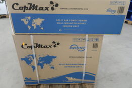 Varmepumpe/aircondition COPMAX