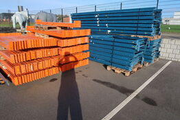 Pallereol 4 stk gavle + 12 stk. vangere