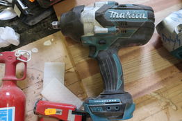 Slagnøgle MAKITA DTW1002 u. batteri