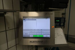 Produktionsterminal PT9000 m. lammeslagtningsløsning/slagtegangs datasystem