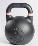 kettlebell competition 32 KG Black