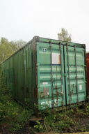 40' container uden indhold (se beskrivelse)