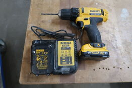 Akku boremaskine, DeWalt DCD710