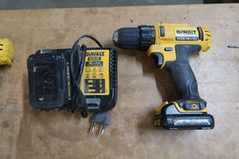 Akku boremaskine, DeWalt DCD710