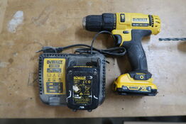 Akku boremaskine, DeWalt DCD716