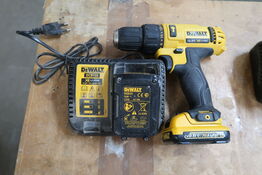 Akku boremaskine, DeWalt DCD716