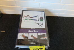 4 pk. Shrink Me - 100 ark i hver pakke 