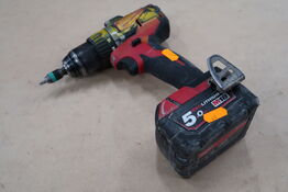 Bore-/skruemaskine MILWAUKEE M18 CBLDD