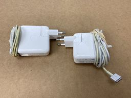 2 stk. Original Magsafe 2 MacBook Air 45W lader A1436