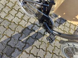 Folde Elcykel alustel URBAN LOW