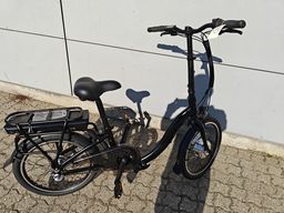 Folde Elcykel alustel URBAN LOW