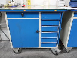 Tool table BLIKA (without contents)