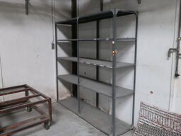 2 pieces steel racks