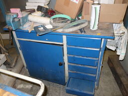 Tool table BLIKA (without contents)