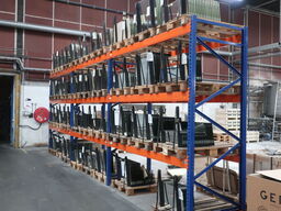 Pallet rack REOLUX 3 compartments (NOTE: Without contents!)