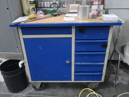 Tool table BLIKA (without contents)