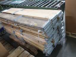 Approx. 40 pallet frames for EUR pll.