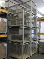 Steel pallet cages 30 pcs.