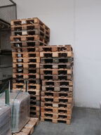 Lot of EUR pallets - 33 pcs.