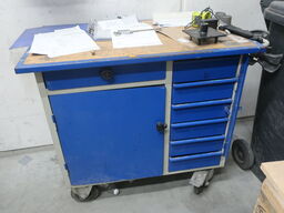 Tool table BLIKA (without contents)