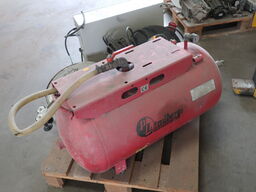 Pressure tank P. LINDBERG, hose reel for water etc. (see pictures)