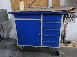 Tool table BLIKA (without contents)