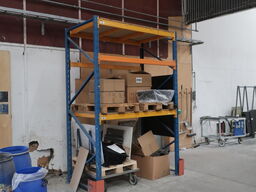 Pallet rack FLEXTEK 1 compartment (NOTE: Without contents!)