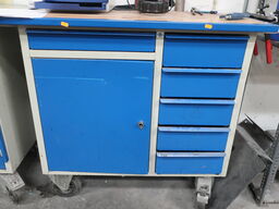 Tool table BLIKA (without contents)