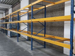 Pallet rack FLEXTEK 8 compartments (NOTE: Without contents!)