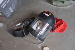 Fristluftværn SATA 52662 samt filter