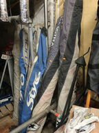 Udstyr til kite-surfing m.v. 