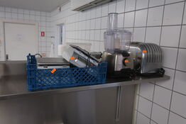 Brødrister, 2 stk. vægte samt blender