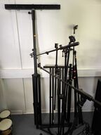 Diverse mikrofonstativer