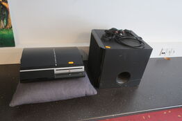 Spillekonsol SONY PLAYSTATION 3 samt subwoofer