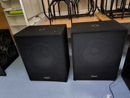 2 stk. subwoofere REEF XVP 1800S
