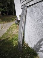 2 stk. aluminiumsramper