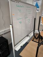 2 stk. whiteboards