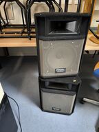 2 stk. højttalere AAGE AUDIO BOX112