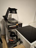 Kaffemaskine BONAMAT mondo2