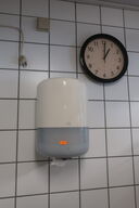 Papirdispenser samt filmdispensere