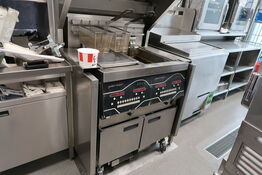 Dobbelt friture HENNY PENNY EEE-142 FFXX ST