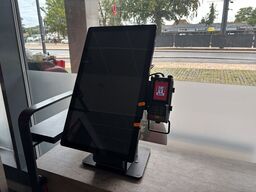 	All-in-one touch computer ELO ESY22i5 med bonprinter samt dankortterminal