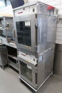 Dobbelt varmeskab HENNY PENNY HC-903M uden indhold