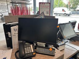 Computerskærm VIEWSONIC med betjeningspanel