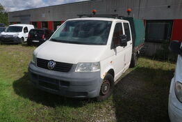 Mandskabsvogn VOLKSWAGEN 2.5 TDI dobbelt.kab