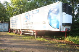 3-akslet køletrailer SORIBERICA med Carrier Maxima 1200